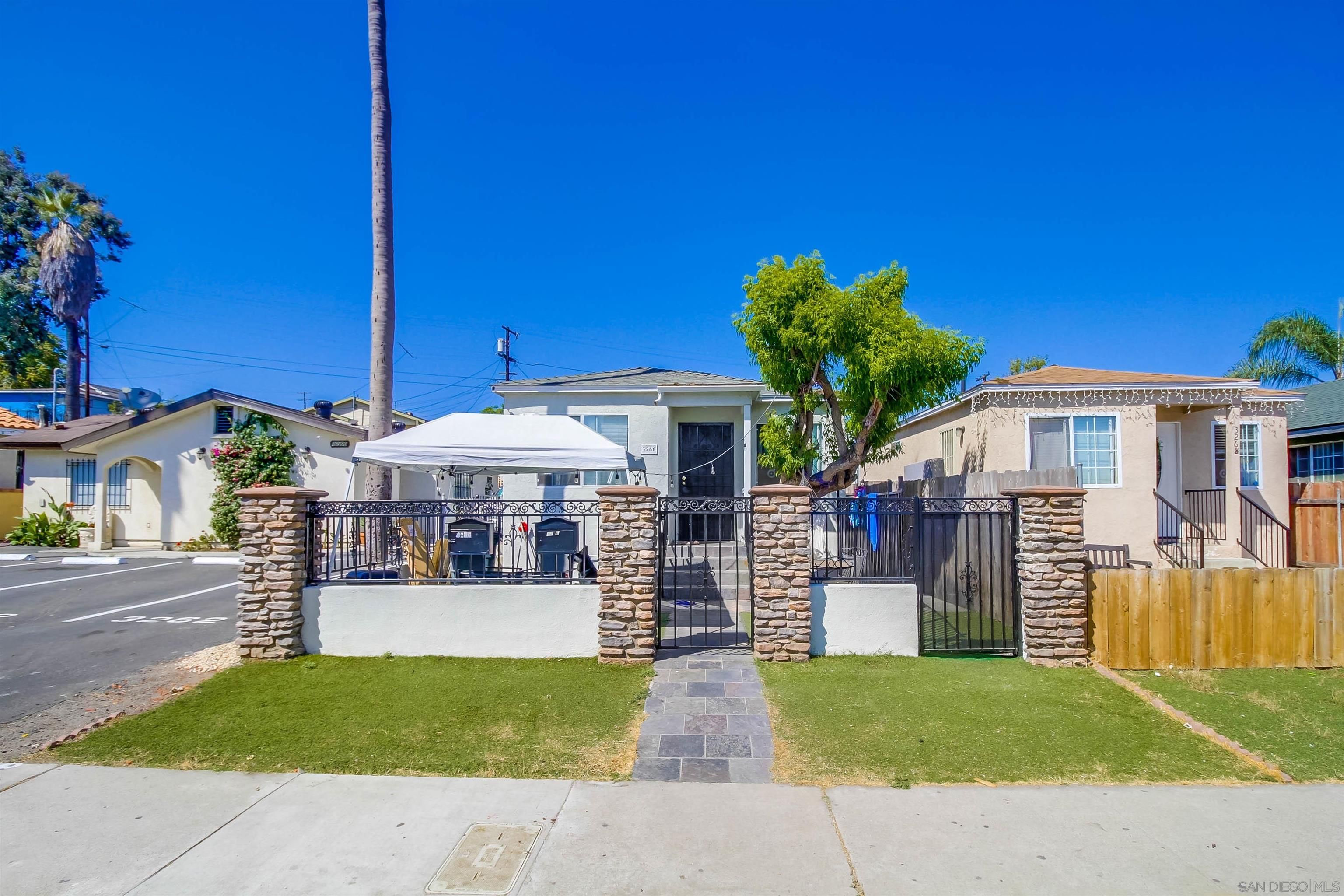 I have sold a property at 3266 J St in San Diego
